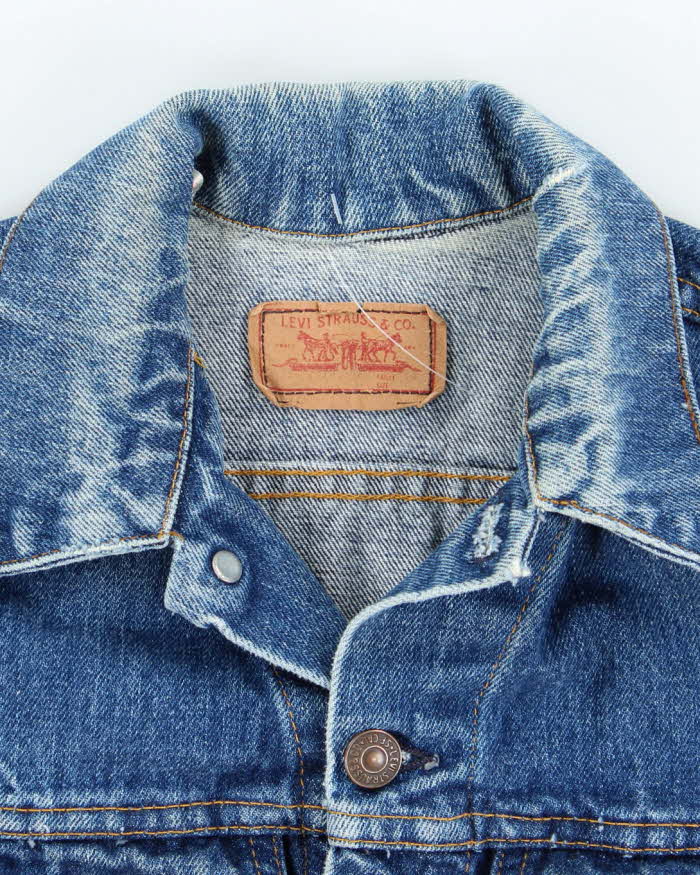Vintage 80s Levi's Button Up Denim Jacket - S