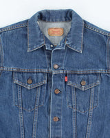 Vintage 70s Levi's Button Up Denim Jacket - S