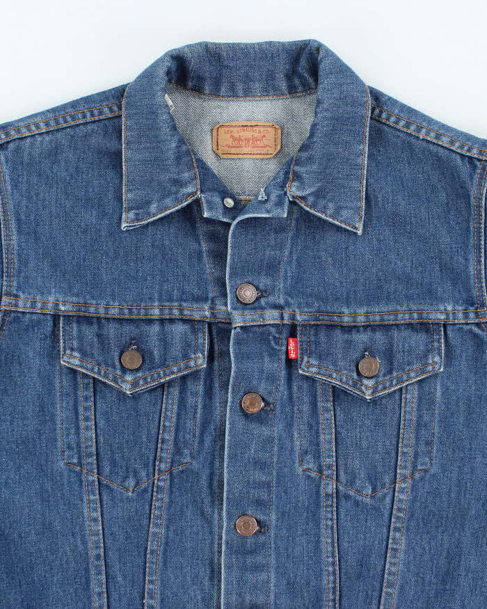 Vintage 70s Levi's Button Up Denim Jacket - S