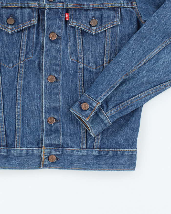 Vintage 70s Levi's Button Up Denim Jacket - S