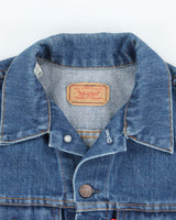 Vintage 70s Levi's Button Up Denim Jacket - S
