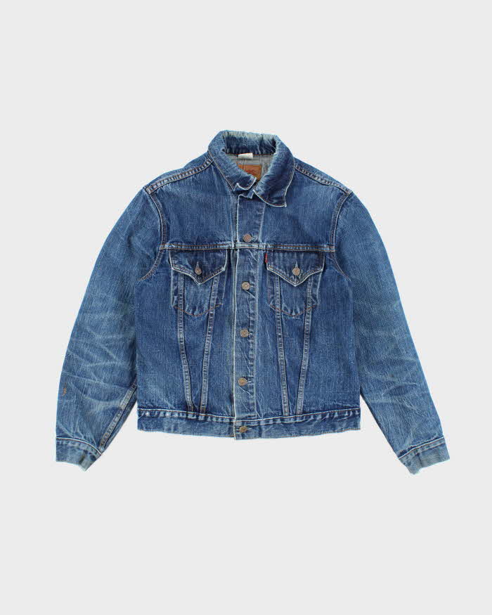 Vintage 70s Levi's Button Up Denim Jacket - S