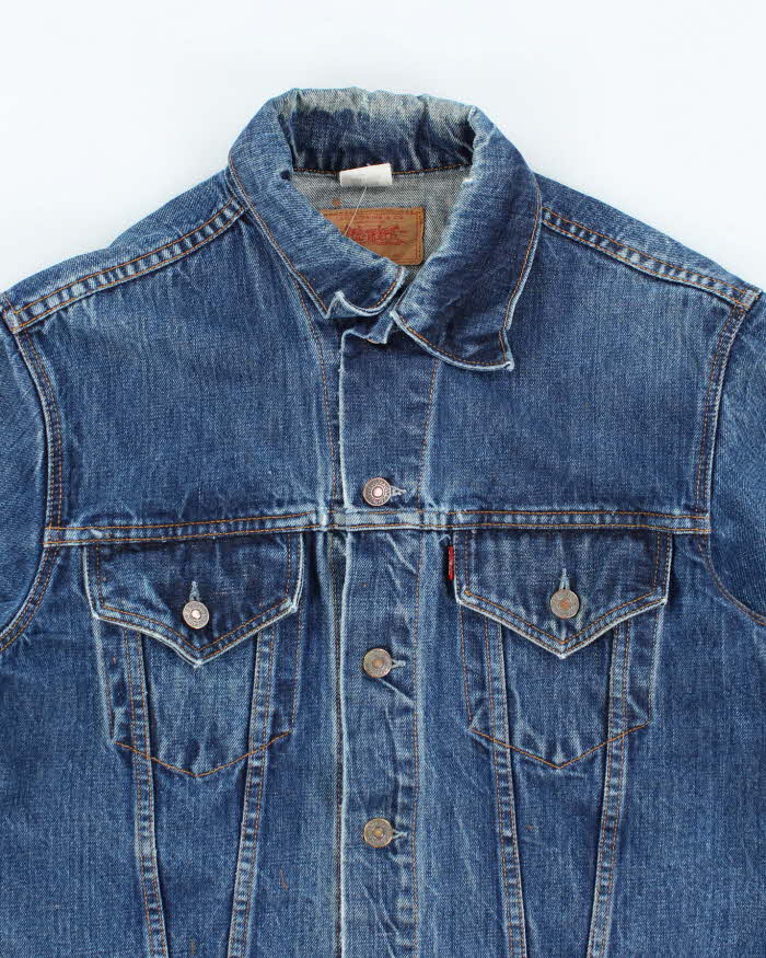 Vintage 70s Levi's Button Up Denim Jacket - S