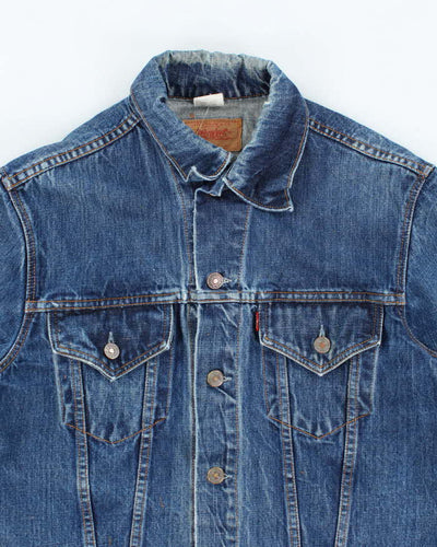 Vintage 70s Levi's Button Up Denim Jacket - S