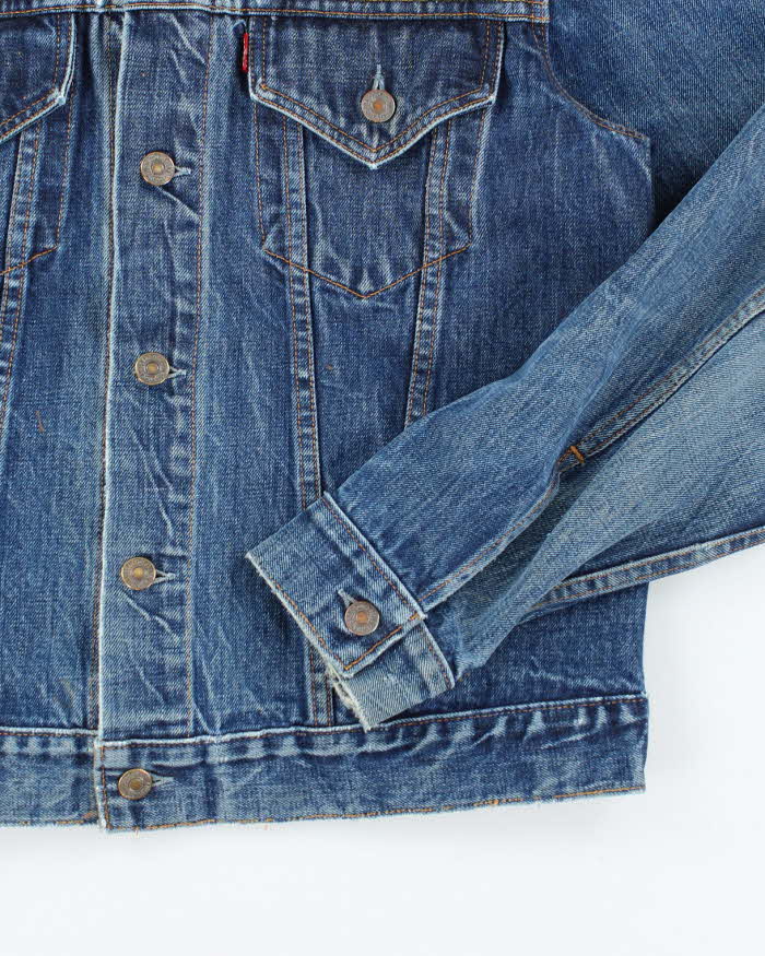 Vintage 70s Levi's Button Up Denim Jacket - S
