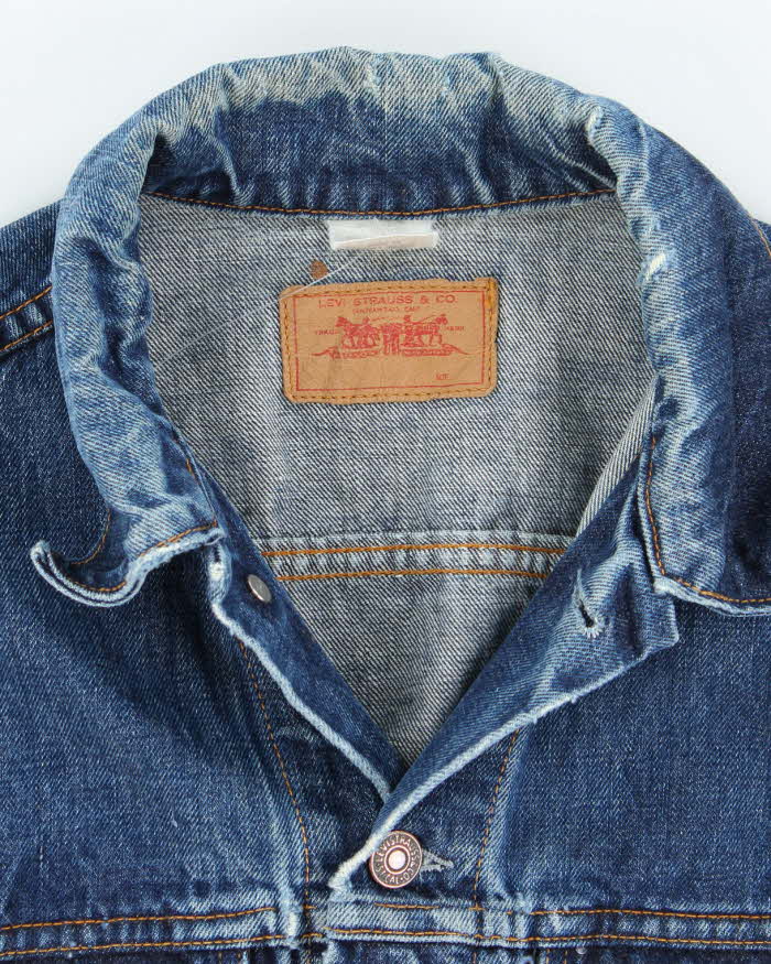 Vintage 70s Levi's Button Up Denim Jacket - S