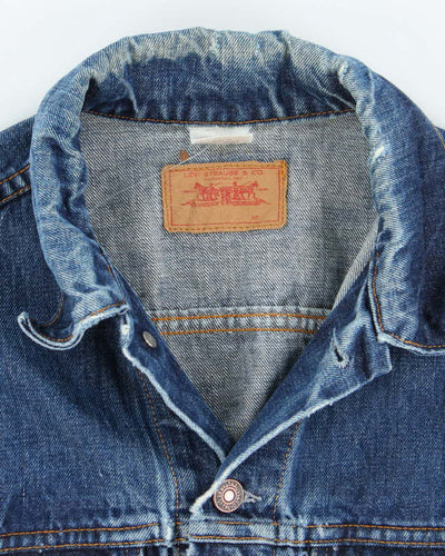 Vintage 70s Levi's Button Up Denim Jacket - S