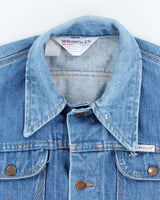 Vintage 70s Wrangler Button Up Denim Jacket - S
