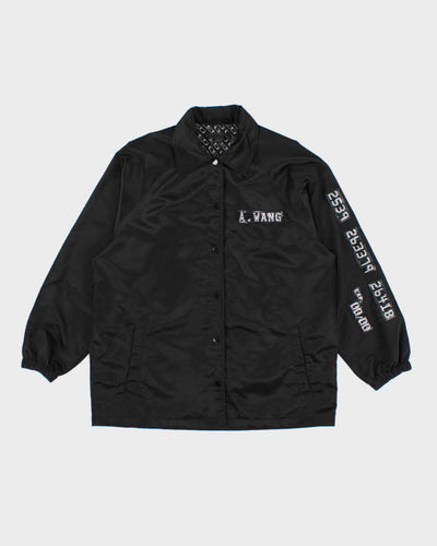 Vintage Alexander Wang Heavyweight Branded Coach Jacket - S