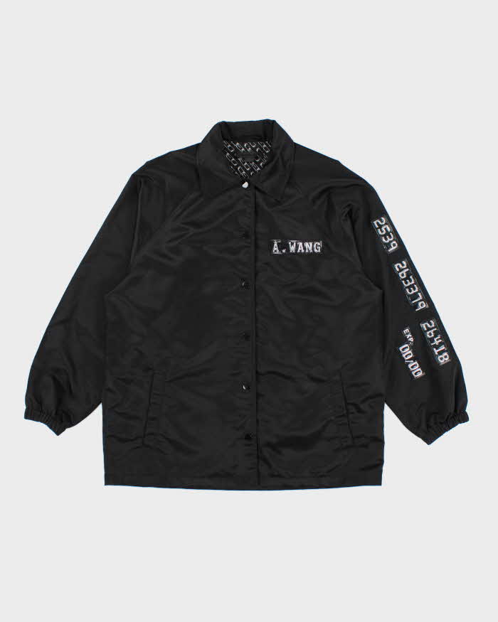 Vintage Alexander Wang Heavyweight Branded Coach Jacket - S