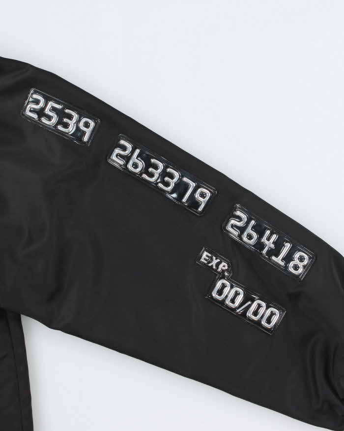 Vintage Alexander Wang Heavyweight Branded Coach Jacket - S