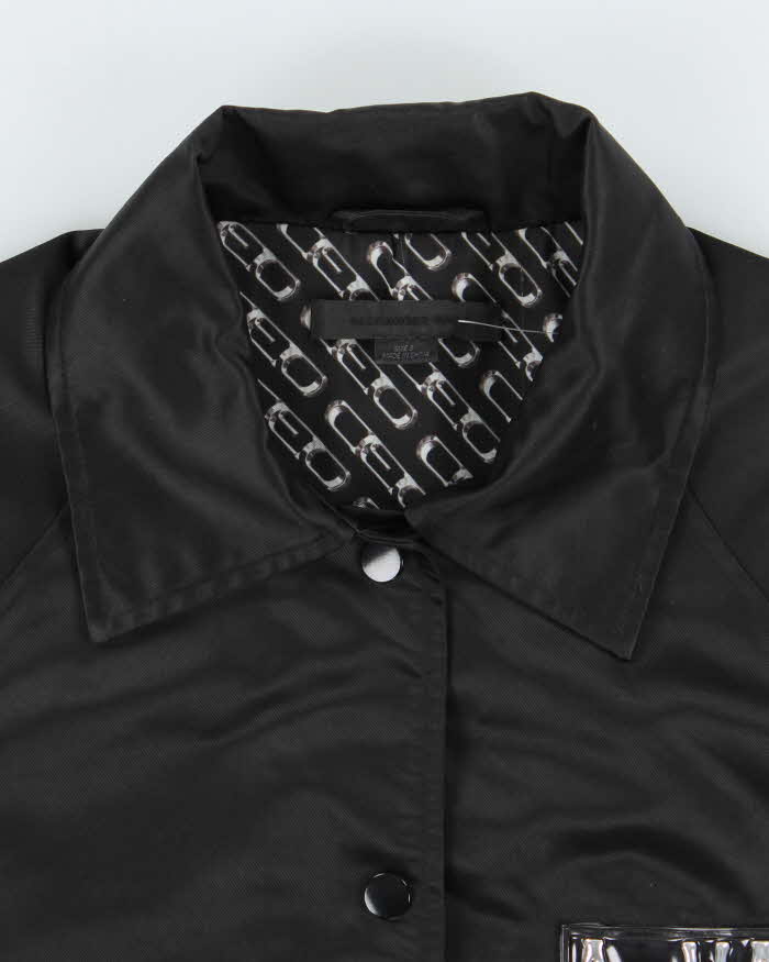 Vintage Alexander Wang Heavyweight Branded Coach Jacket - S