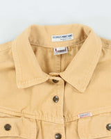Vintage 90's Guess Heavyweight Cropped Denim Jacket - L