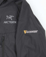 Vintage Y2K Arc'teryx Guinness Embroidered Lightweight Anorak Jacket - M
