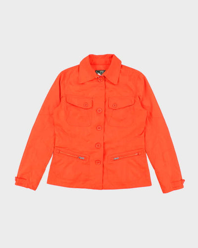 Vintage 2000's Ralph Lauren Active Button Up Coach Jacket - S