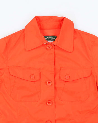 Vintage 2000's Ralph Lauren Active Button Up Coach Jacket - S