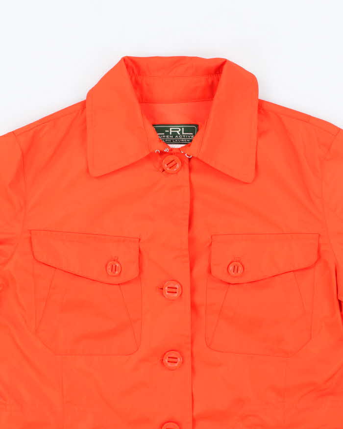 Vintage 2000's Ralph Lauren Active Button Up Coach Jacket - S