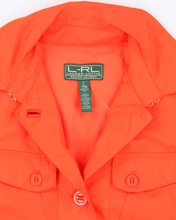 Vintage 2000's Ralph Lauren Active Button Up Coach Jacket - S