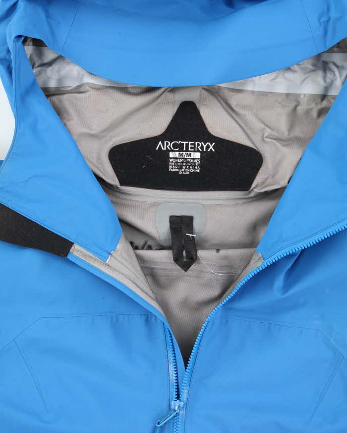 Vintage Arc'teryx Lightweight Gore-Tex Hooded Anorak Jacket - M