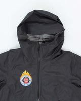Vintage Arc'teryx Embroidered Gore-Tex Hooded Jacket - L