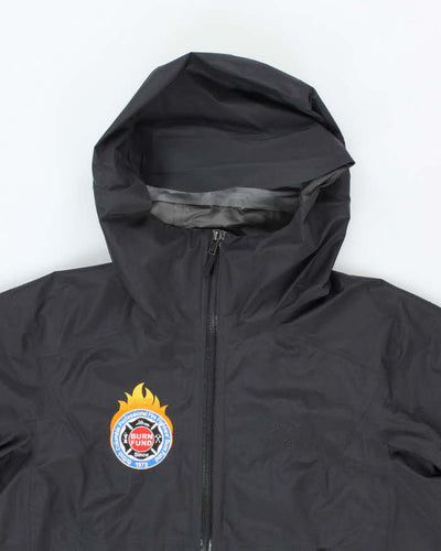 Vintage Arc'teryx Embroidered Gore-Tex Hooded Jacket - L