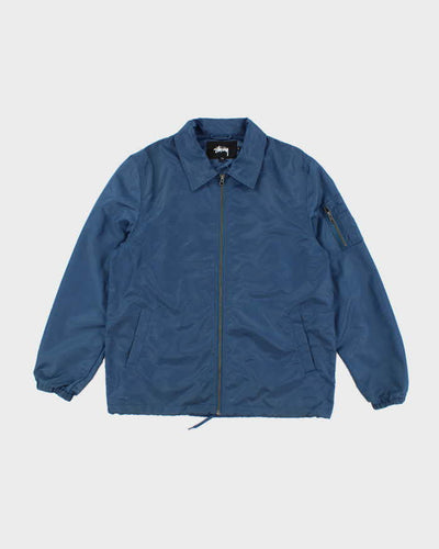 Vintage Stussy Lightweight Zip Up Harrington Jacket - M