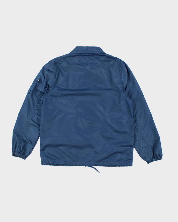 Vintage Stussy Lightweight Zip Up Harrington Jacket - M