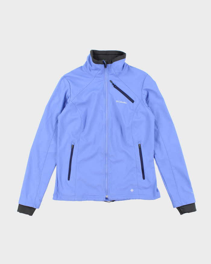 Vintage 2000's Columbia Small Embroidered Logo Windbreaker Jacket - L