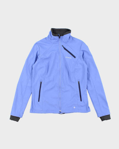 Vintage 2000's Columbia Small Embroidered Logo Windbreaker Jacket - L