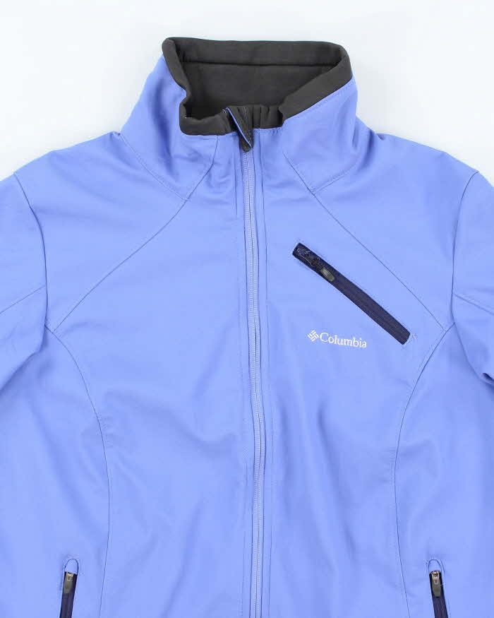 Vintage 2000's Columbia Small Embroidered Logo Windbreaker Jacket - L