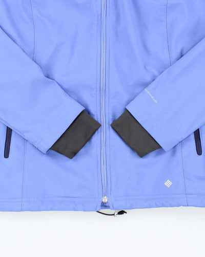 Vintage 2000's Columbia Small Embroidered Logo Windbreaker Jacket - L