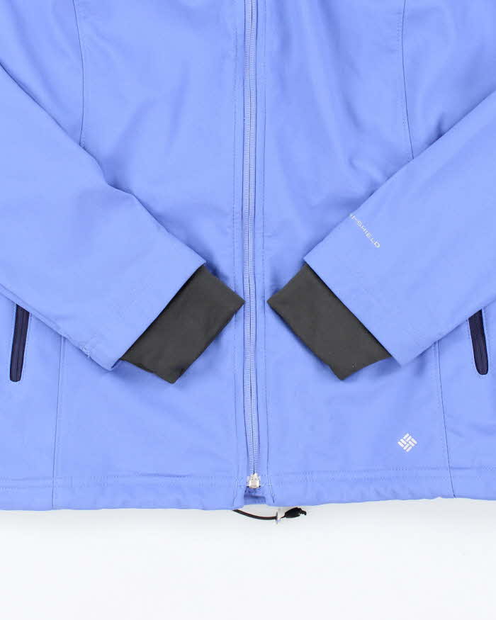 Vintage 2000's Columbia Small Embroidered Logo Windbreaker Jacket - L