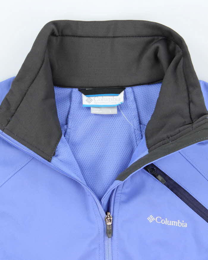 Vintage 2000's Columbia Small Embroidered Logo Windbreaker Jacket - L