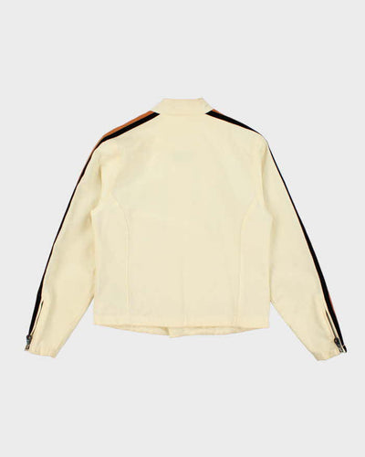 Vintage Y2K Harley Davidson Embroidered Biker Jacket - XS