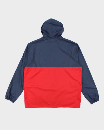 Vintage 2000's Patagonia Two Tone Hooded Windbreaker Jacket - L