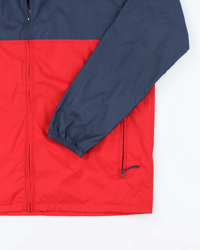 Vintage 2000's Patagonia Two Tone Hooded Windbreaker Jacket - L