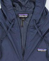 Vintage 2000's Patagonia Two Tone Hooded Windbreaker Jacket - L