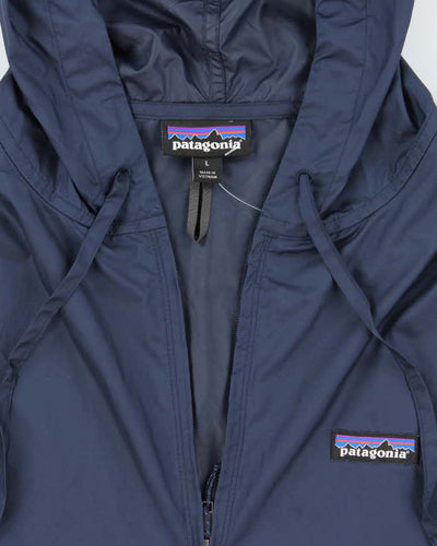 Vintage 2000's Patagonia Two Tone Hooded Windbreaker Jacket - L