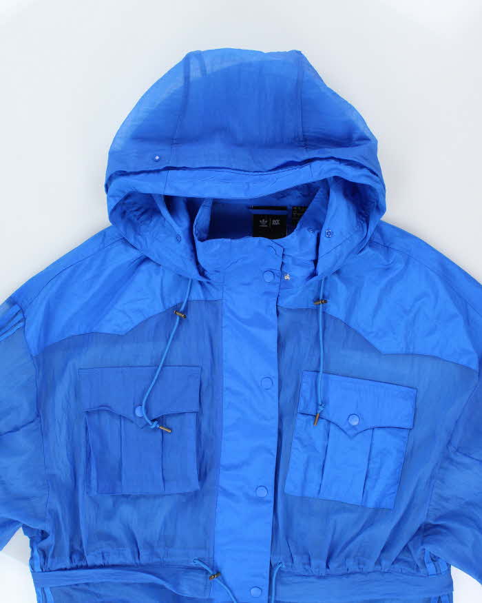 Adidas Originals x Ivy Park Coverup Hooded Jacket - L