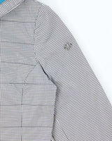 Vintage Y2K Armani Jeans Patterned Hooded Anorak Jacket - S