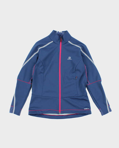 Vintage Y2K Salomon Lightweight Advanced Shield Windbreaker Jacket - L