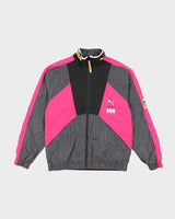 Vintage 2000's Puma Lightweight Windbreaker Jacket - S