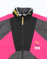 Vintage 2000's Puma Lightweight Windbreaker Jacket - S