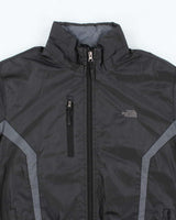 Women's The North Face Black Goretex Windbreaker - XL