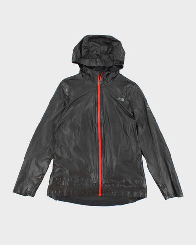 Women's The North Face Black Hooded Windbreaker - M