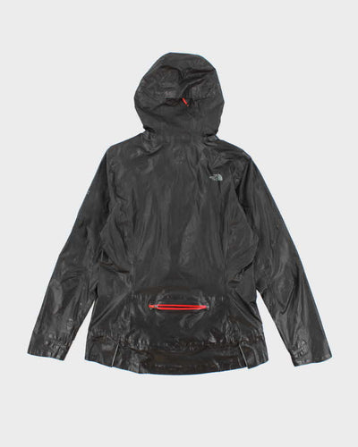 Women's The North Face Black Hooded Windbreaker - M