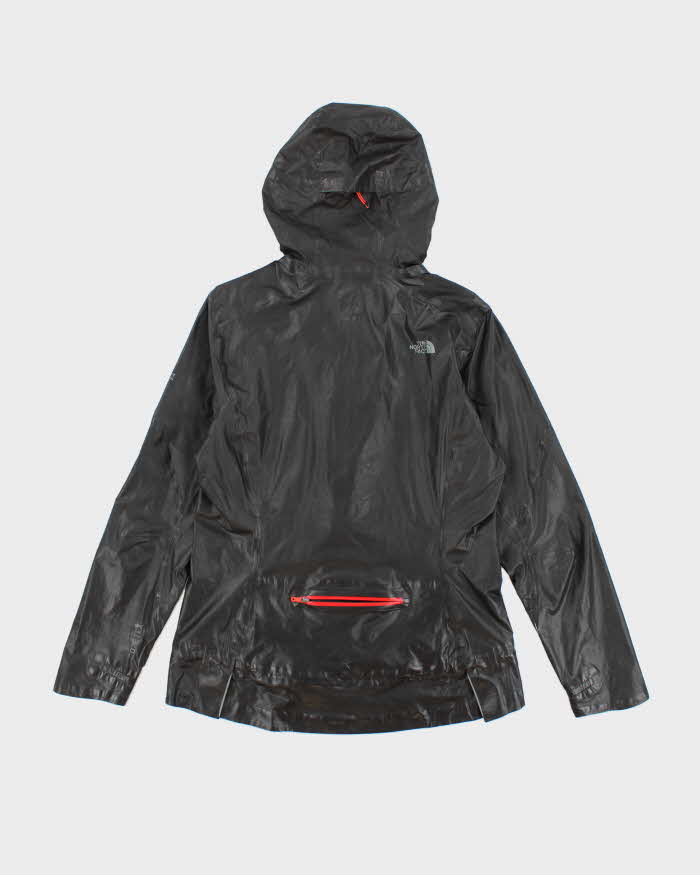 Women's The North Face Black Hooded Windbreaker - M