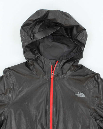 Women's The North Face Black Hooded Windbreaker - M