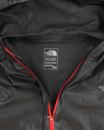Women's The North Face Black Hooded Windbreaker - M