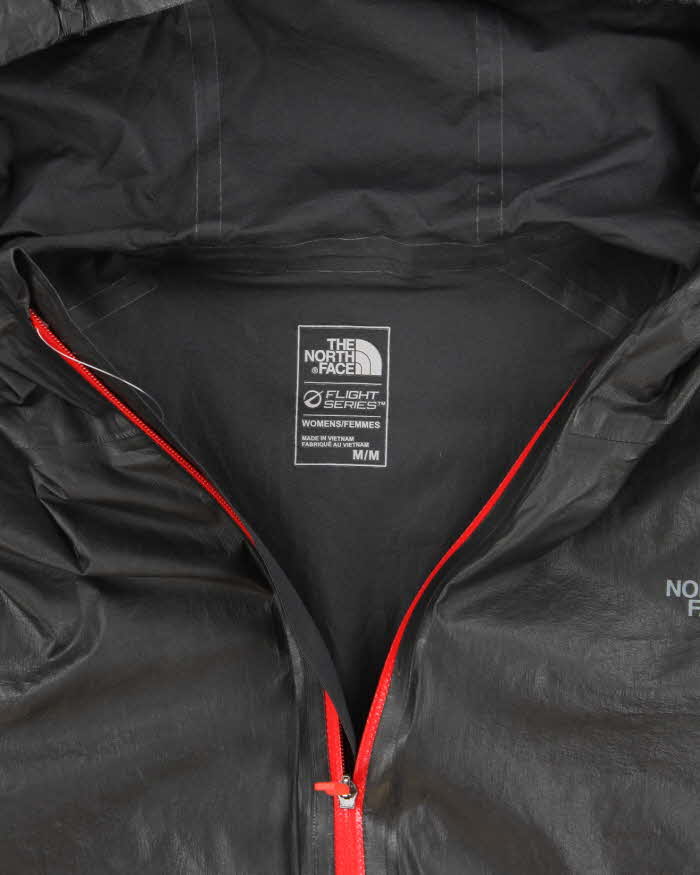 Women's The North Face Black Hooded Windbreaker - M